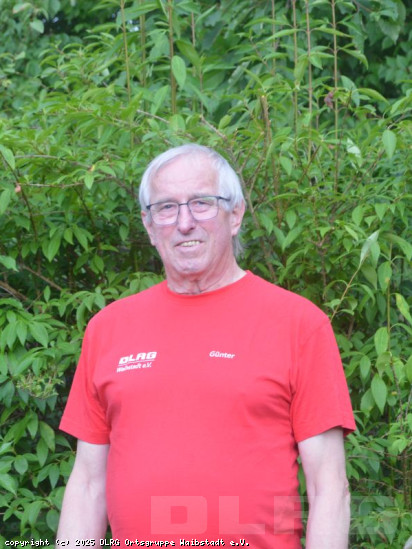 Leiter Ausbildung: Günter Immenroth