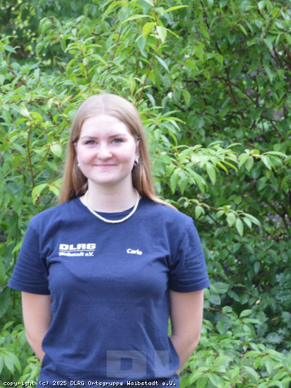 1. Jugendvorstand: Carla Sumowski