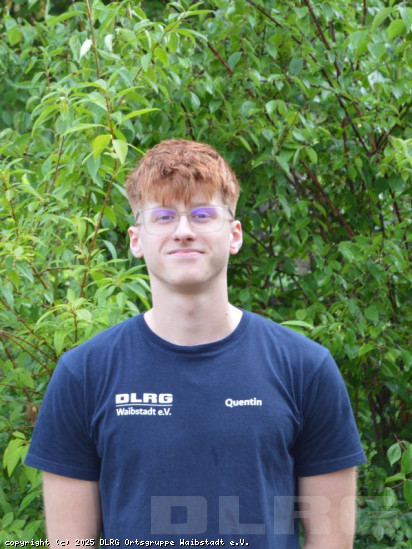 Ressortleitung Rettungssport: Quentin Oszter